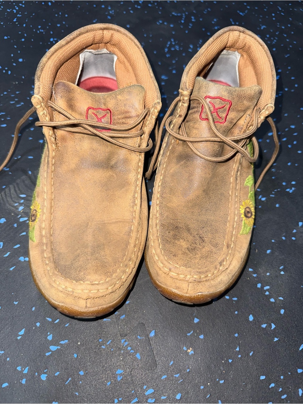 Twisted X Sunflower Loafers